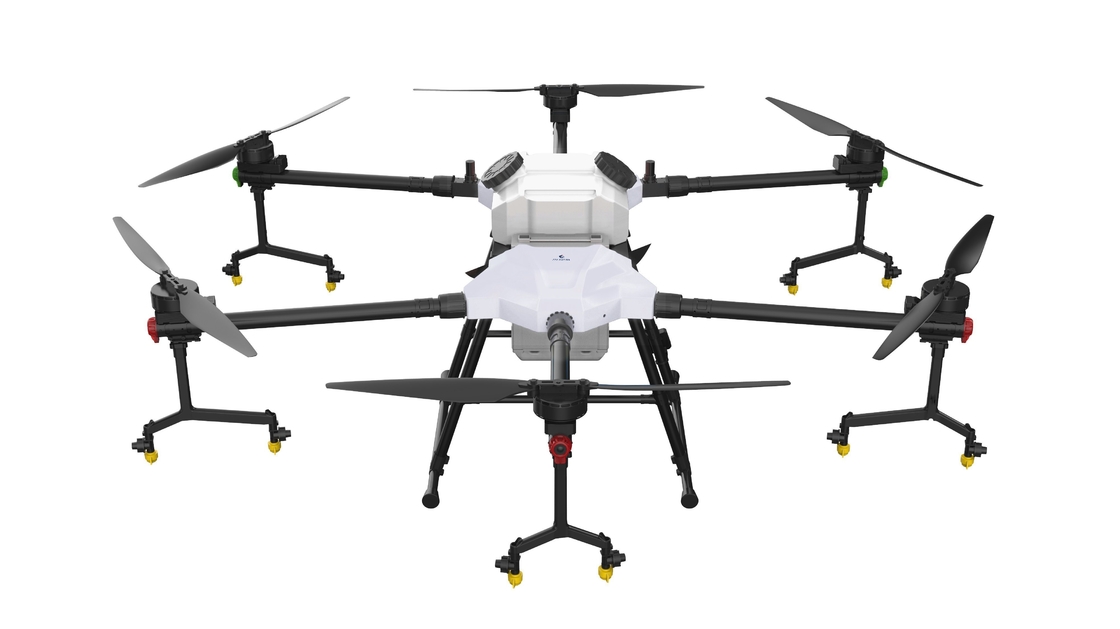 Precisione 30kg TPU Agricoltura Drone Farm Crop Sprayer Uav con flusso di lavoro 5L/Min*1