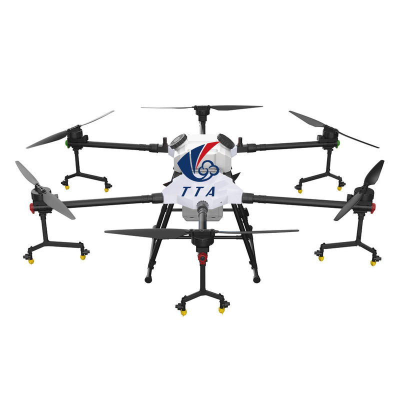 Capacità 30L Spruzzatore di canna da zucchero Drone impermeabile con flusso di lavoro 5L/Min*1 e volume 500ml