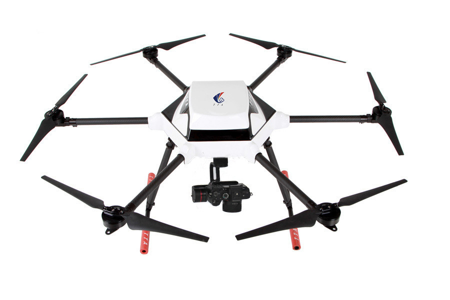 Etichetta autoadesiva M6FA Agricoltura Drone Sprayer Uav per la fumigazione e la cura delle colture