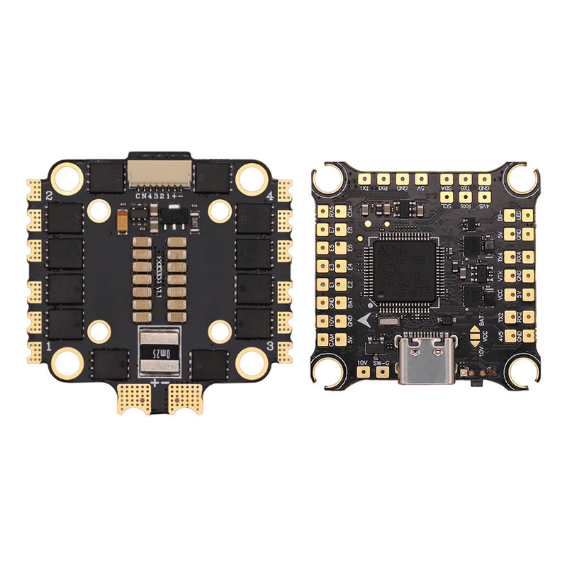 Piccolo Bec 10V/2.5A Tta FC ESC Stack Flight Controller e ESC 50af7 V2 per FPV Racing