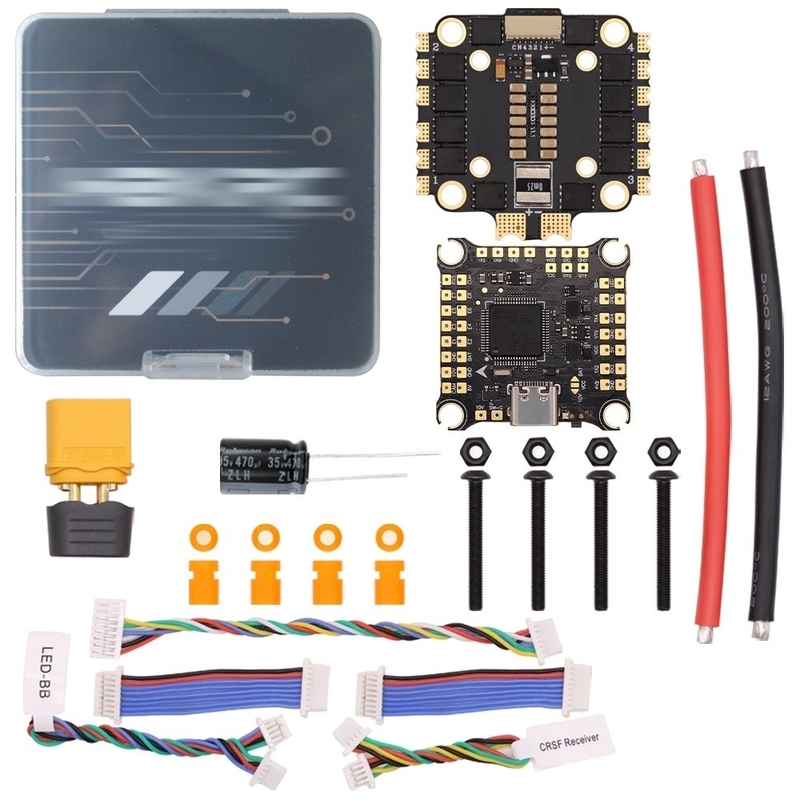 Ultra Altitude ESC 50af7 V2 Stack per pilotaggio a corse ad alta velocità