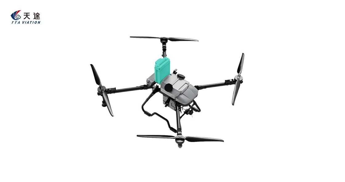 Tta 30L Tank Agriculture Sprayer Drone per richieste personalizzate e velocità di volo 0-8m/S