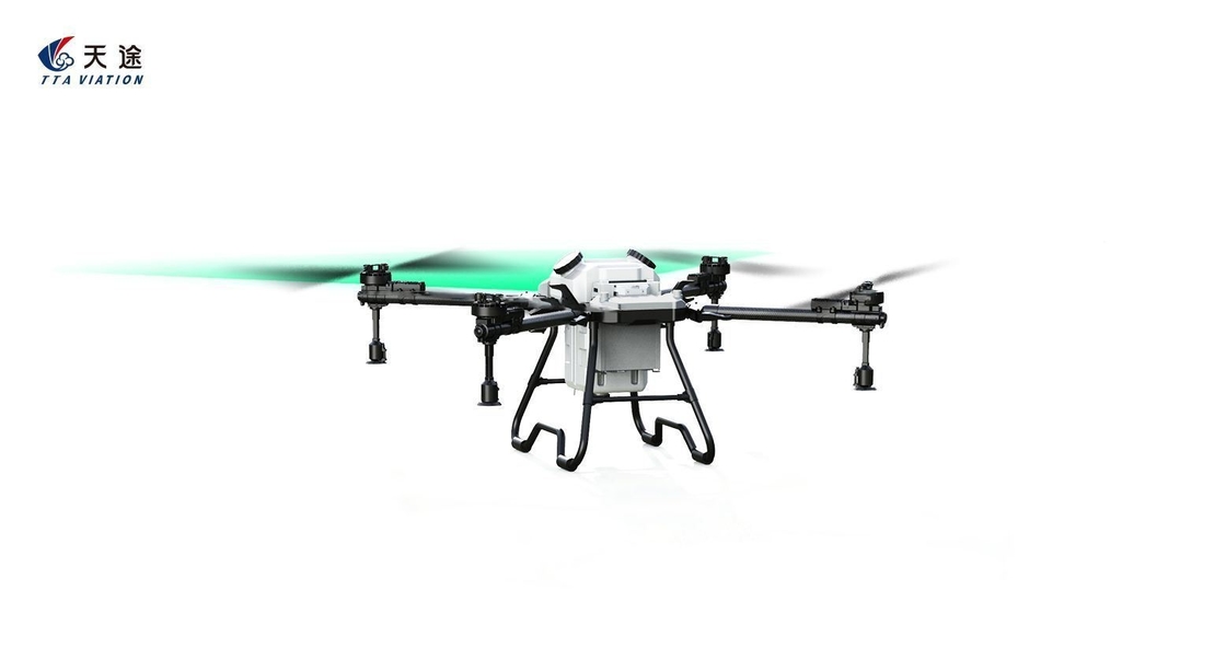 2000m Altezza di volo 8-10min Tempo di volo Spruzzatore agricolo Drone per la spruzzatura delle colture