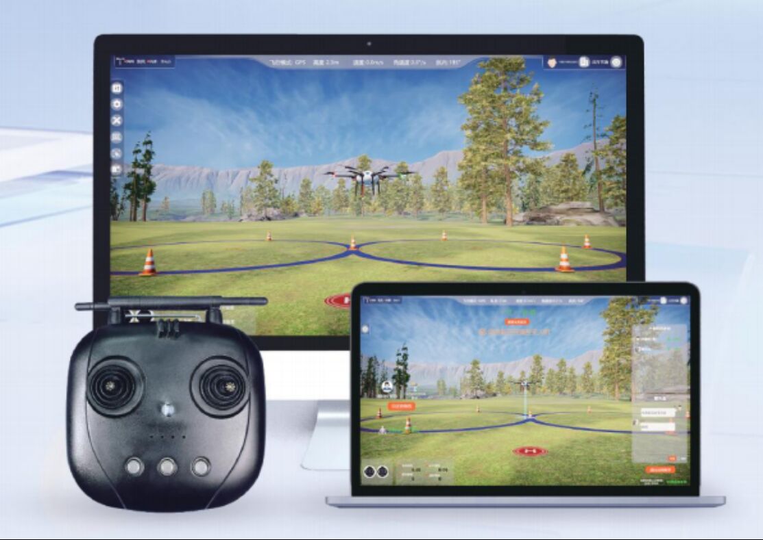 Simulatore di Aviazione con 30 Moduli di Addestramento Completi, Valutazione Automatica basata sull'IA e Funzionalità di Risposta alle Emergenze