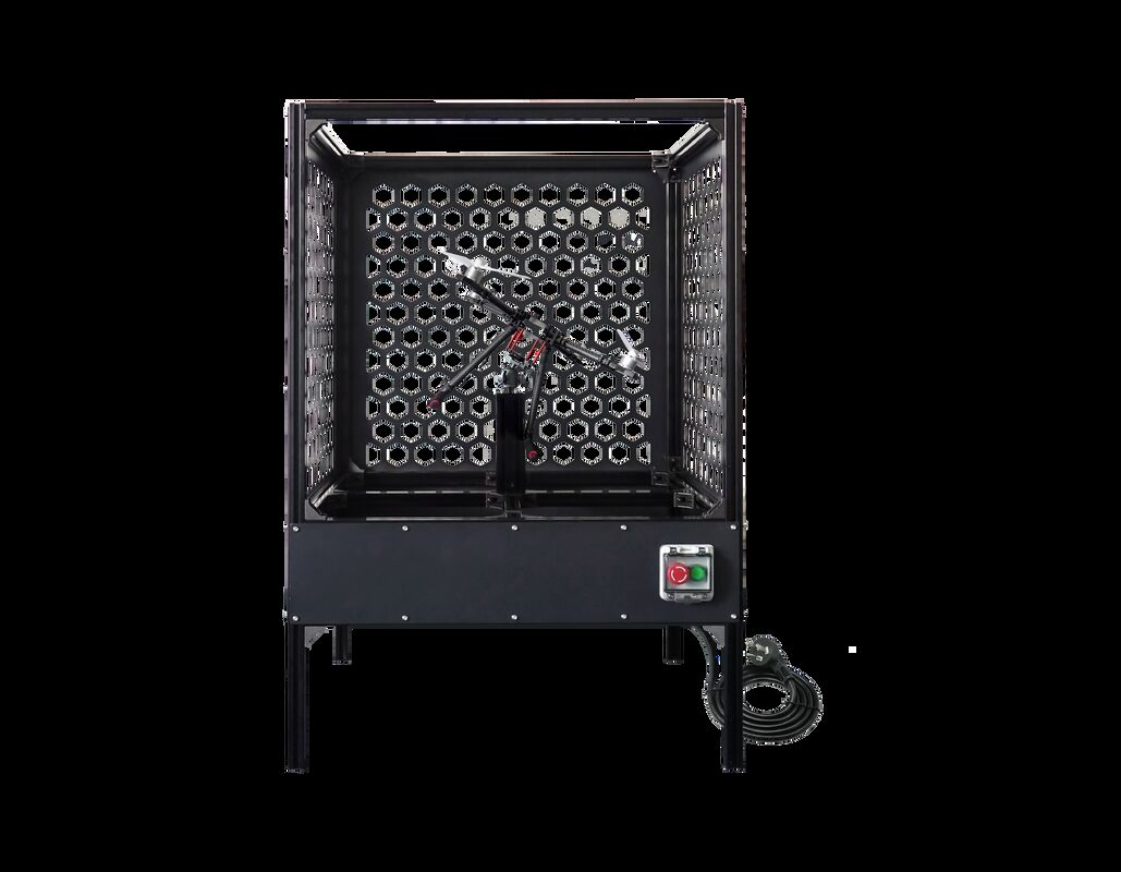 Piattaforma di debugging UAV a più gradi di libertà per il controllo di volo di precisione con un design compatto