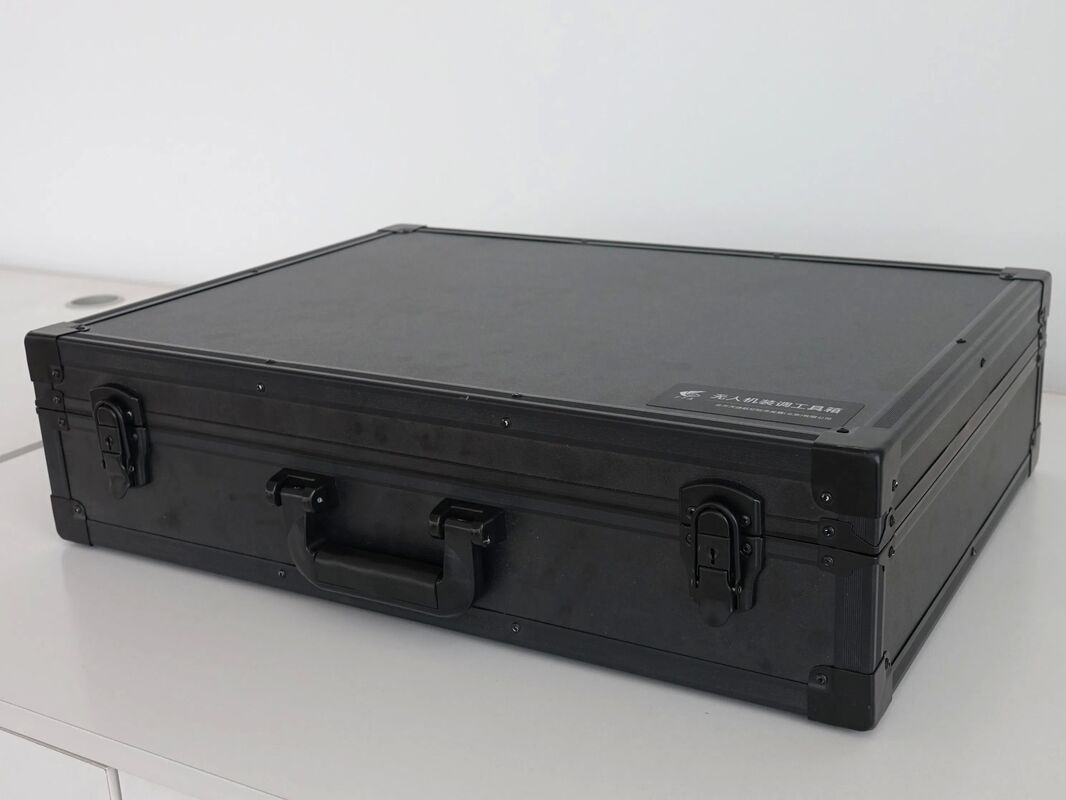 Scatola porta attrezzi multifunzione per droni UAV con tasca a rete, custodia rigida da trasporto in EVA