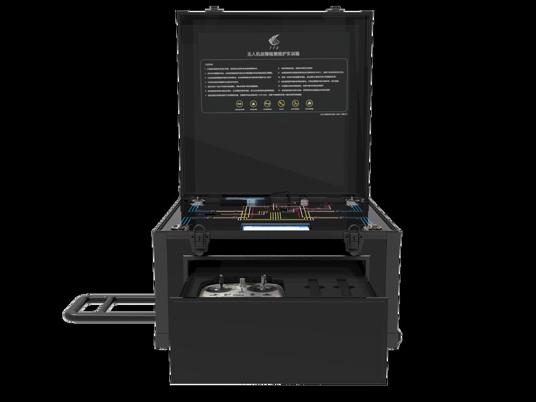 Modular Design UAV Training Toolbox con posizionamento accurato RTK e resistenza al vento di livello 7 per il debugging dei droni