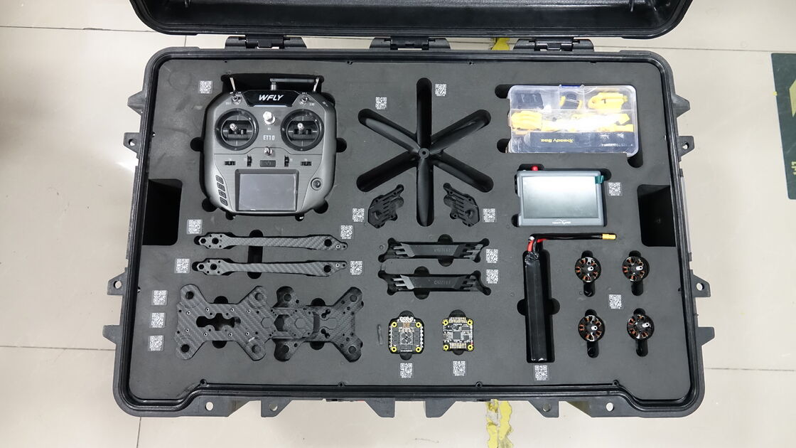 Kit universale per la riparazione di droni ad alta precisione con posizionamento accurato RTK e resistenza al vento di livello 7 per la manutenzione degli UAV