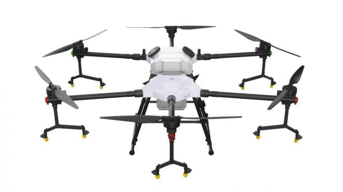 Max Flying Time ≥ 20min Agriculture Agricultural Payload Sprayer Drone 30L Tank 20.8kg Spreading Payload Atomized Spraying System