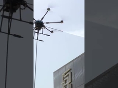 drone di pulizia