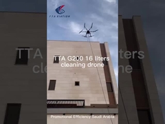 G200 DRONE per la pulizia
