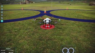 addestramento al simulatore